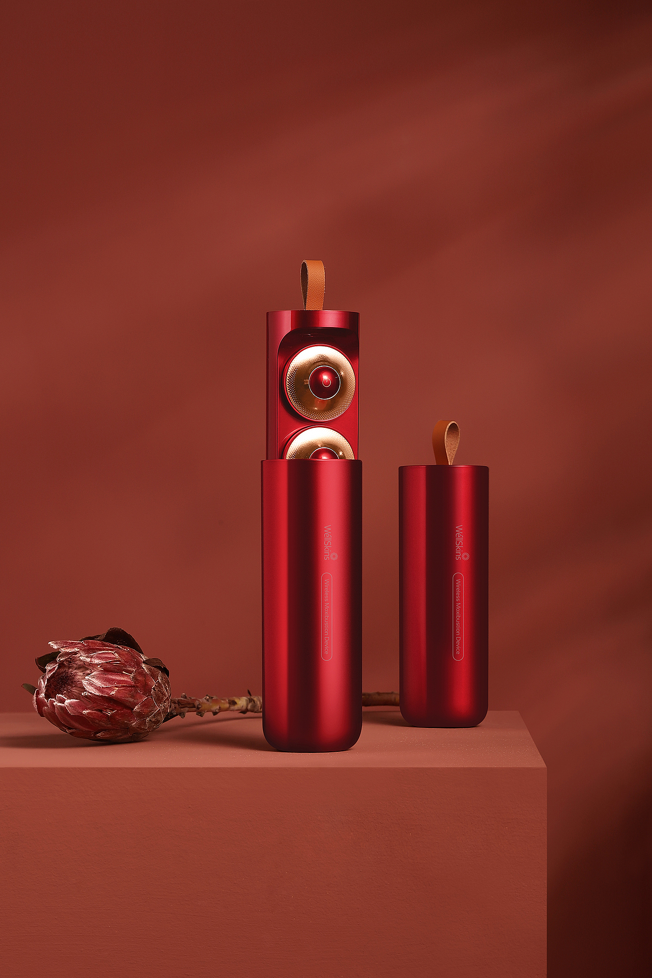 Wellskins/石墨烯艾灸儀 .Red（圖ZMjM5NDk5NzI4） - 產(chǎn)品攝影 - 站酷設(shè)計師EsOyi原創(chuàng)素材 - 站酷ZCOOL