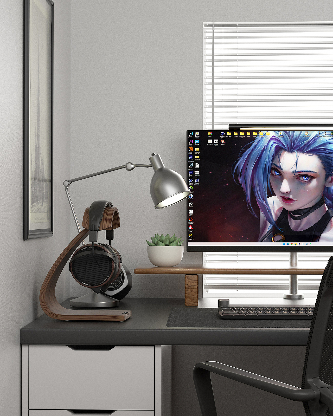 桌搭场景渲染练习（图ZMjg2MzMzOTIw） - 产品 - 站酷设计师晴天WL原创素材 - 站酷ZCOOL