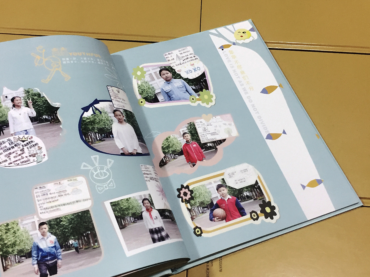 小学毕业纪念相册设计制作|成都纪念册制作公司|百铂文化（图ZNzQyNjQzNTY=） - 书籍/画册 - 站酷设计师百铂文化品牌设计原创素材 - 站酷ZCOOL