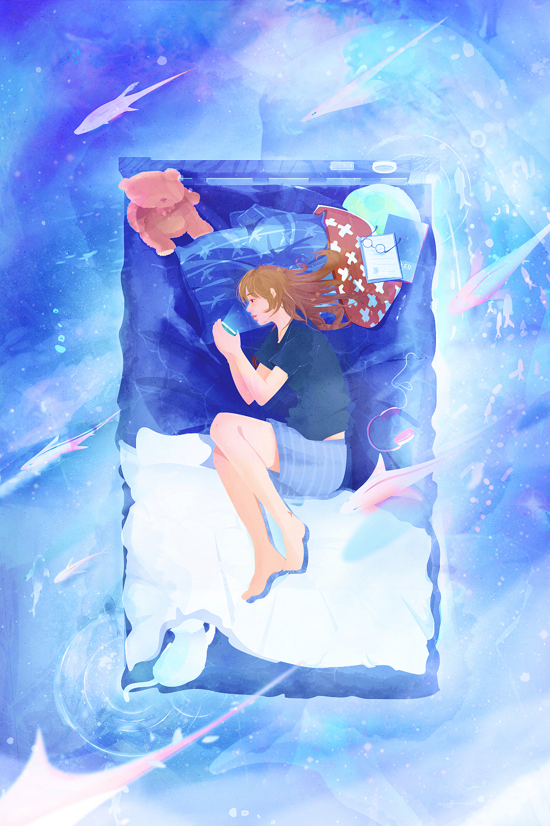 Believe（图ZOTY3Nzk1NzY=） - 商业插画 - 站酷设计师danimal原创素材 - 站酷ZCOOL