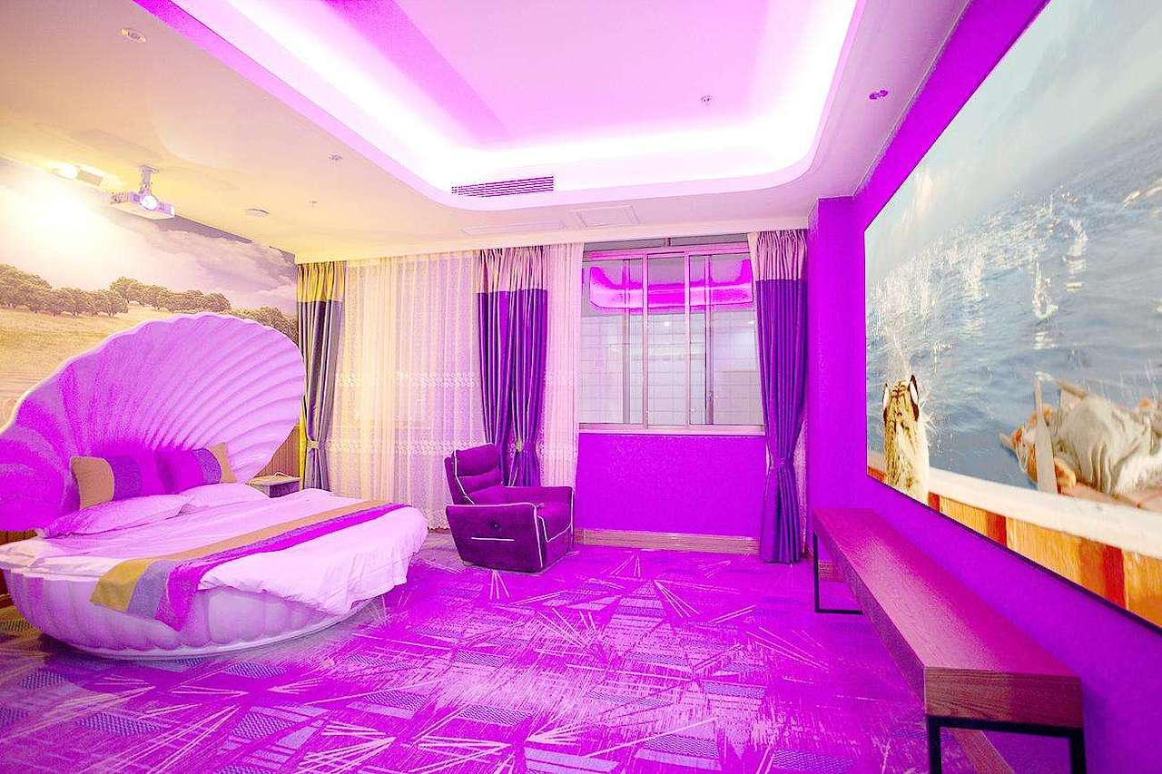 郑州影巢主题酒店装修公司—影巢酒店设计案例效果图（图ZMTUyODgyODcy） - 家装设计 - 站酷设计师河南天恒建筑装饰原创素材 - 站酷ZCOOL