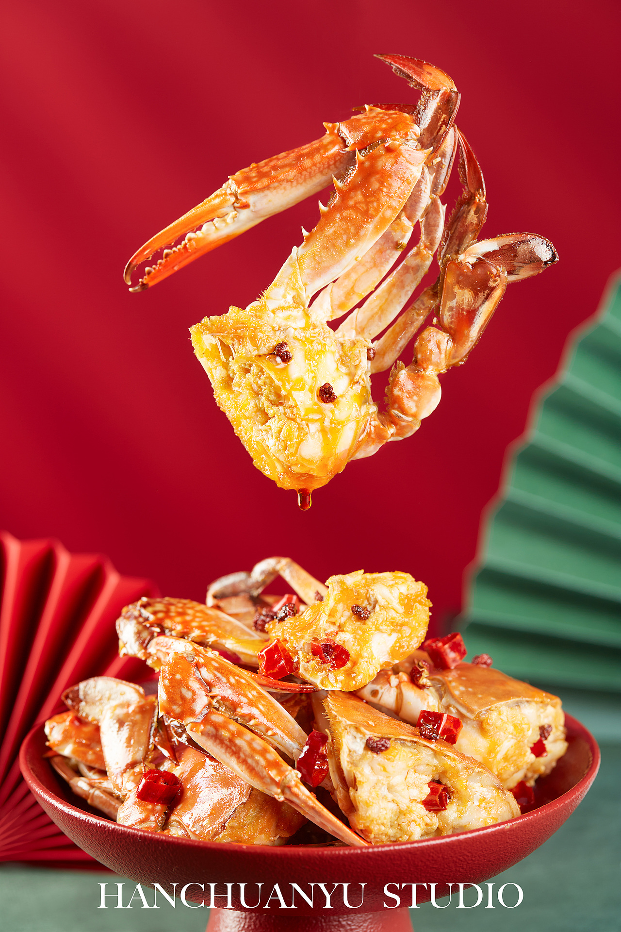 美食摄影|信良记香辣蟹&海带摄影工作室