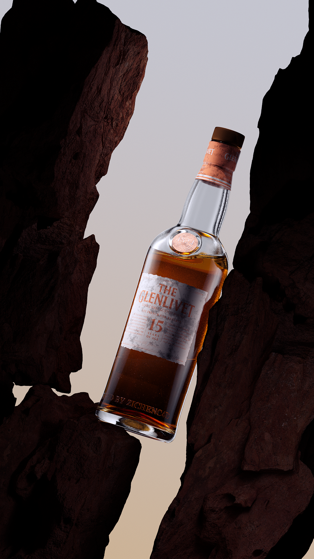 ZICHENC4D 练习作品