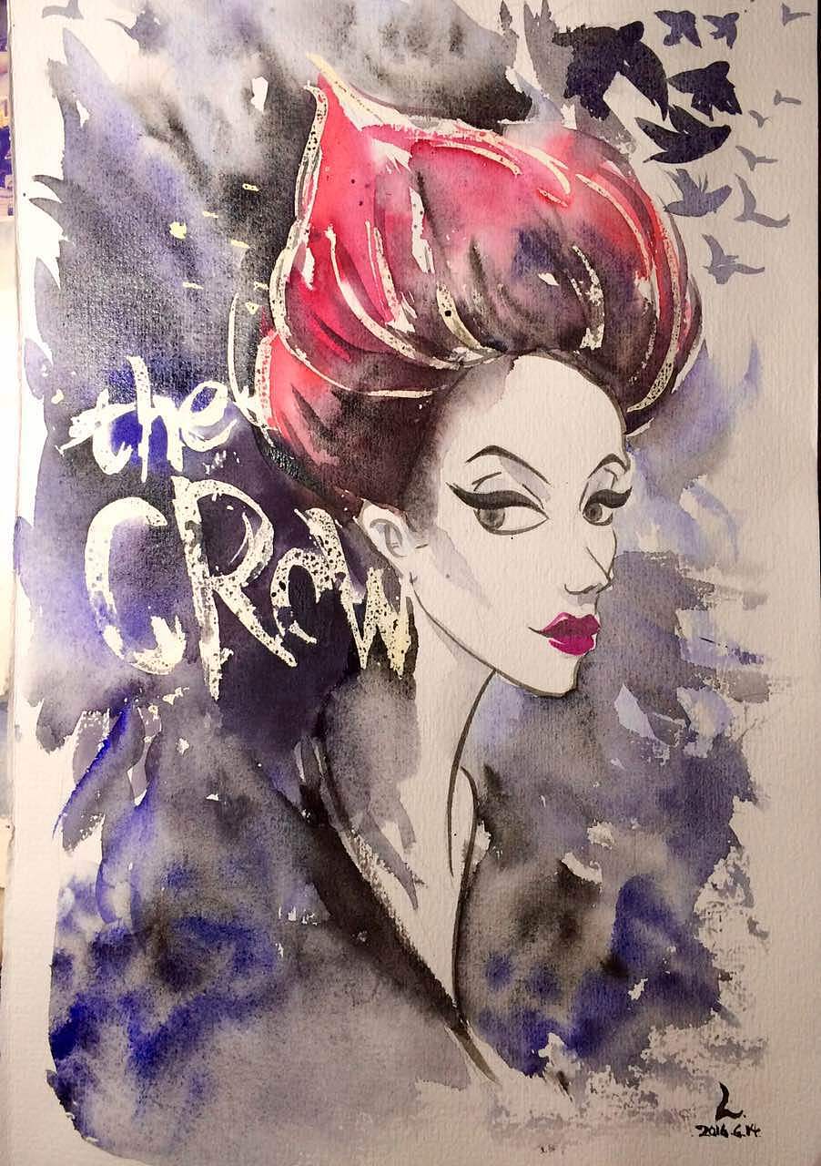 大半年的涂鸦日常