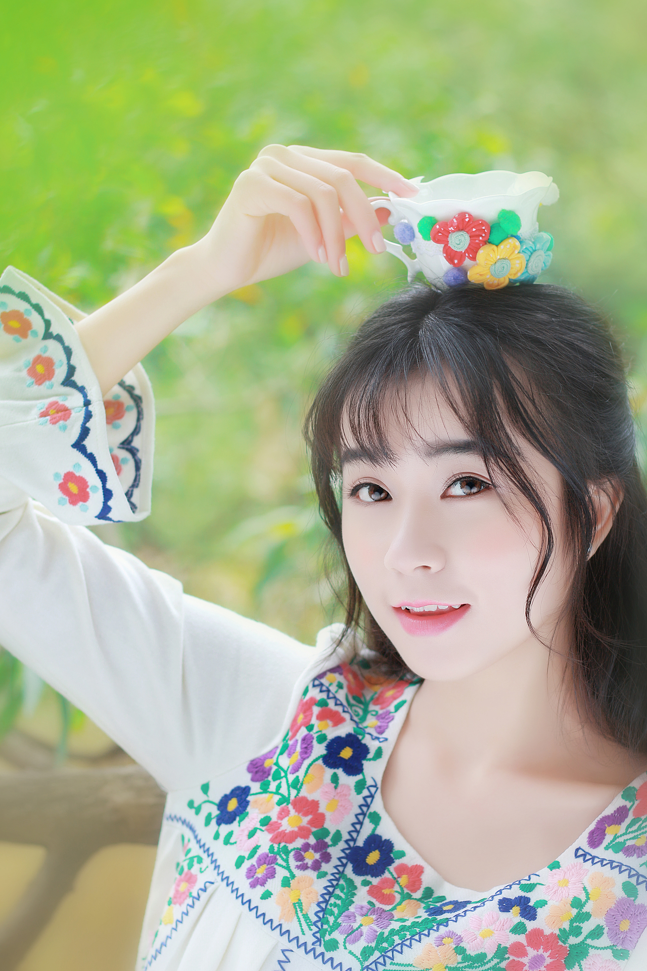 林间少女（图ZNzY3NDk2OTY=） - 人像摄影 - 站酷设计师校長BannerTam原创素材 - 站酷ZCOOL