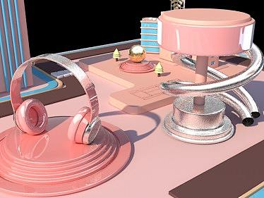 C4D（个人主页-ZMjkwNDYyMDg=） - 场景 - 站酷设计师y沫萱原创素材 - 站酷ZCOOL