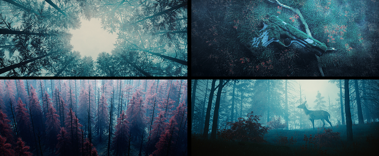 URBAN FANTASY（图ZMjA1MjIwMDky） - 动画/影视 - 站酷设计师糍粑GRC原创素材 - 站酷ZCOOL