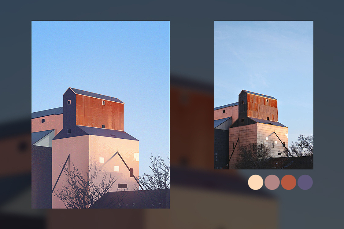 速涂練習(xí)*4（圖ZMjc3NjE1NDU2） - 創(chuàng)作習(xí)作 - 站酷設(shè)計(jì)師鹿青一原創(chuàng)素材 - 站酷ZCOOL