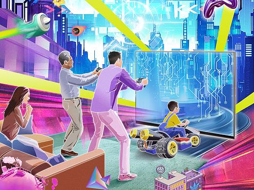 京东趣打开未来生活