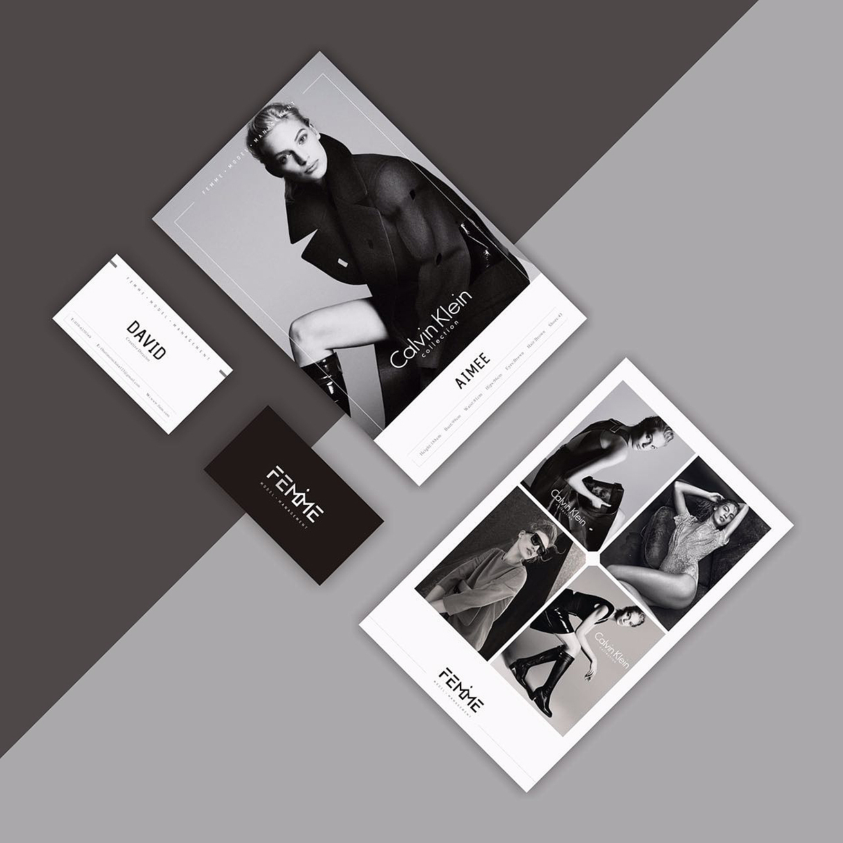 (女)模特公司标志