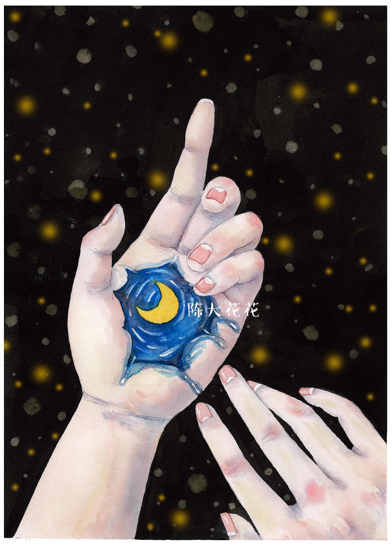 回望2016（图ZNjkwMDAxNjA=） - 商业插画 - 站酷设计师插画师陈大花花原创素材 - 站酷ZCOOL