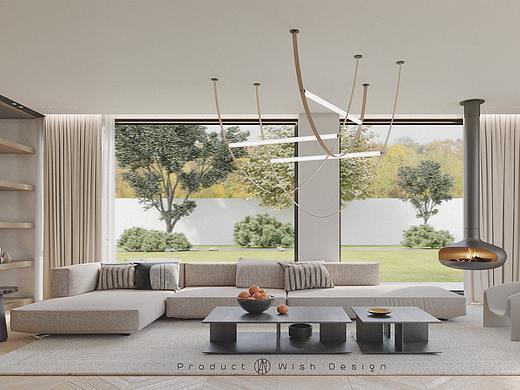 冬日效果圖 | 大家新年快樂呀（個(gè)人主頁(yè)-ZNDk5NjAyMjQ=） - 家裝設(shè)計(jì) - 站酷設(shè)計(jì)師八筒什么原創(chuàng)素材 - 站酷ZCOOL