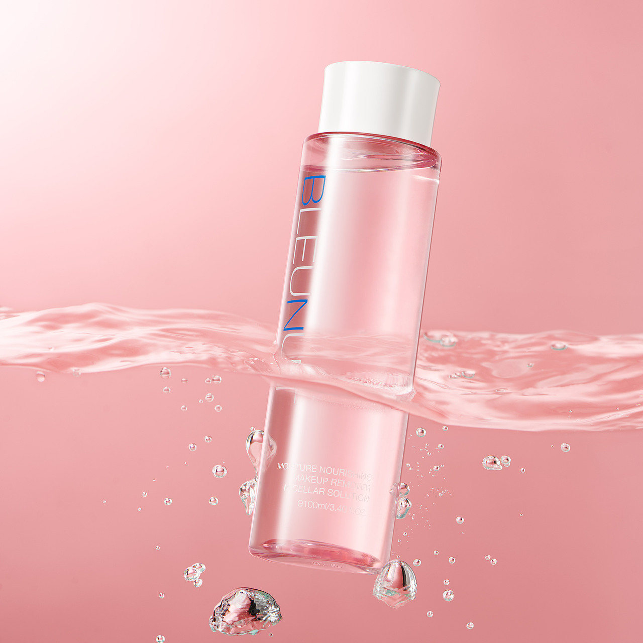 卸妆水小场景（图ZMjgzMTAzMTI0） - 产品摄影 - 站酷设计师俊生h原创素材 - 站酷ZCOOL