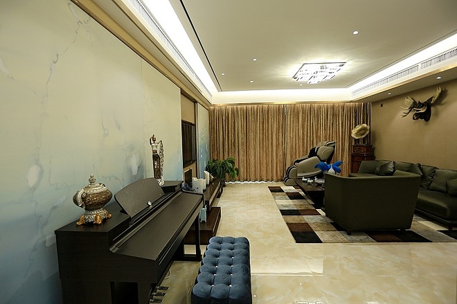 成都百纳装饰 200平米现代风格