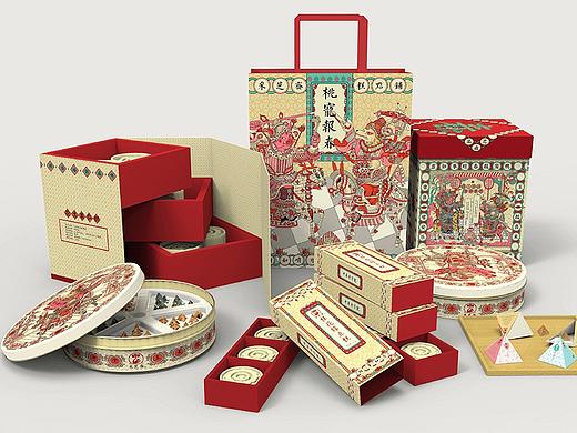 桃宠报春 | 苏州采芝斋包装再设计