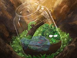 兩幅小畫
