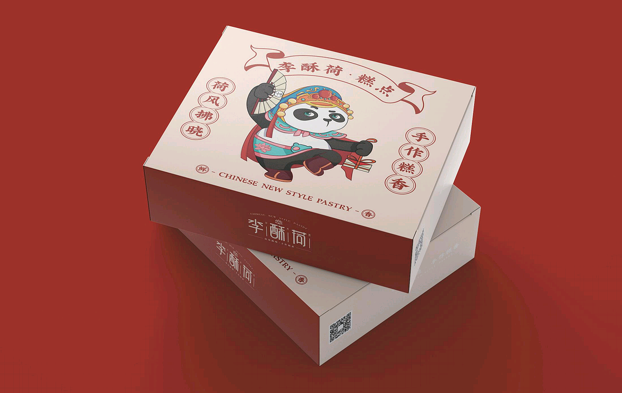师朴设计作品/糕香传四方，国潮正当行（图ZMjY4NDM4NTg0） - 品牌 - 站酷设计师师朴设计工作室原创素材 - 站酷ZCOOL