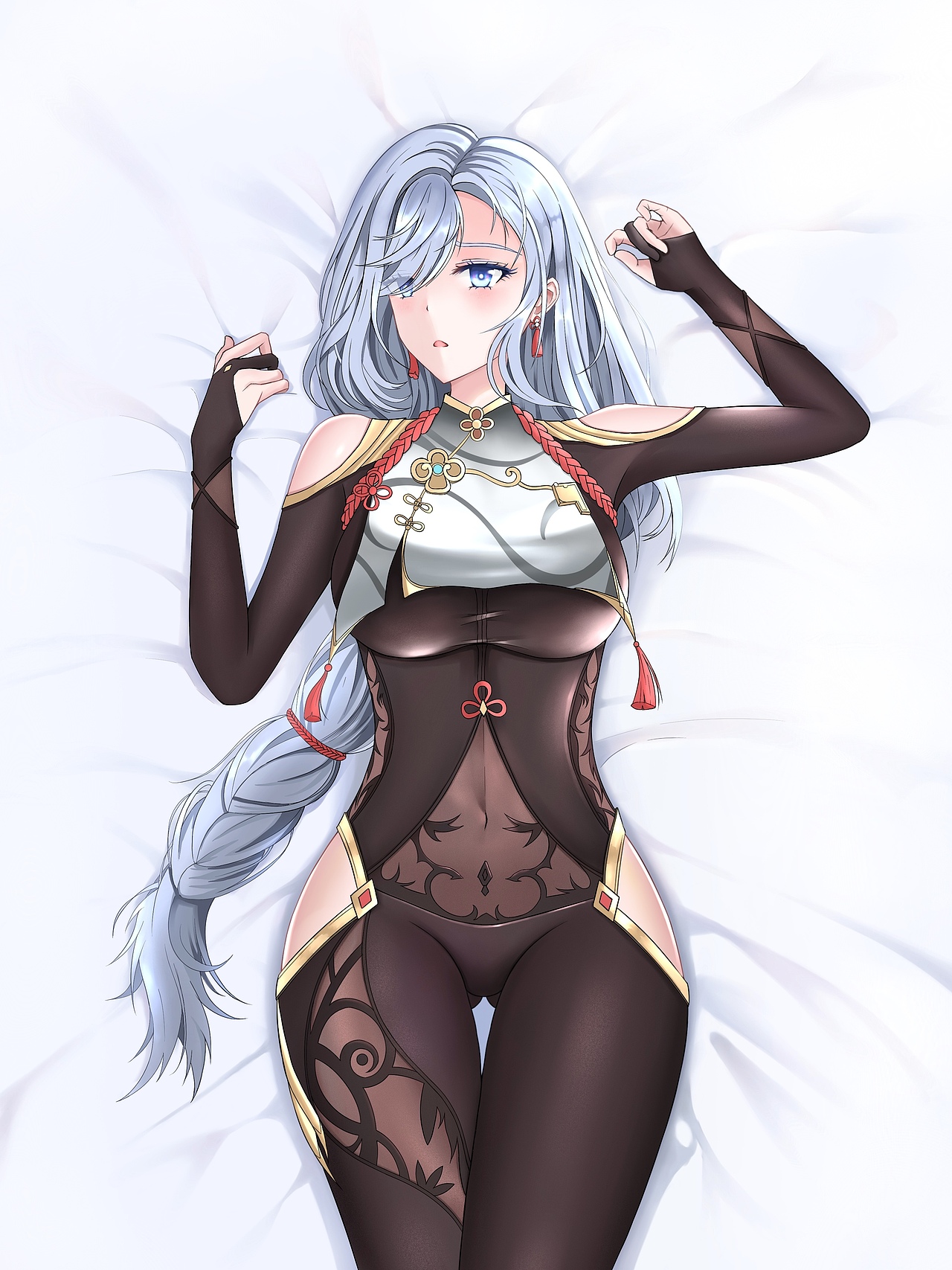 这位就是申鹤大人吧~