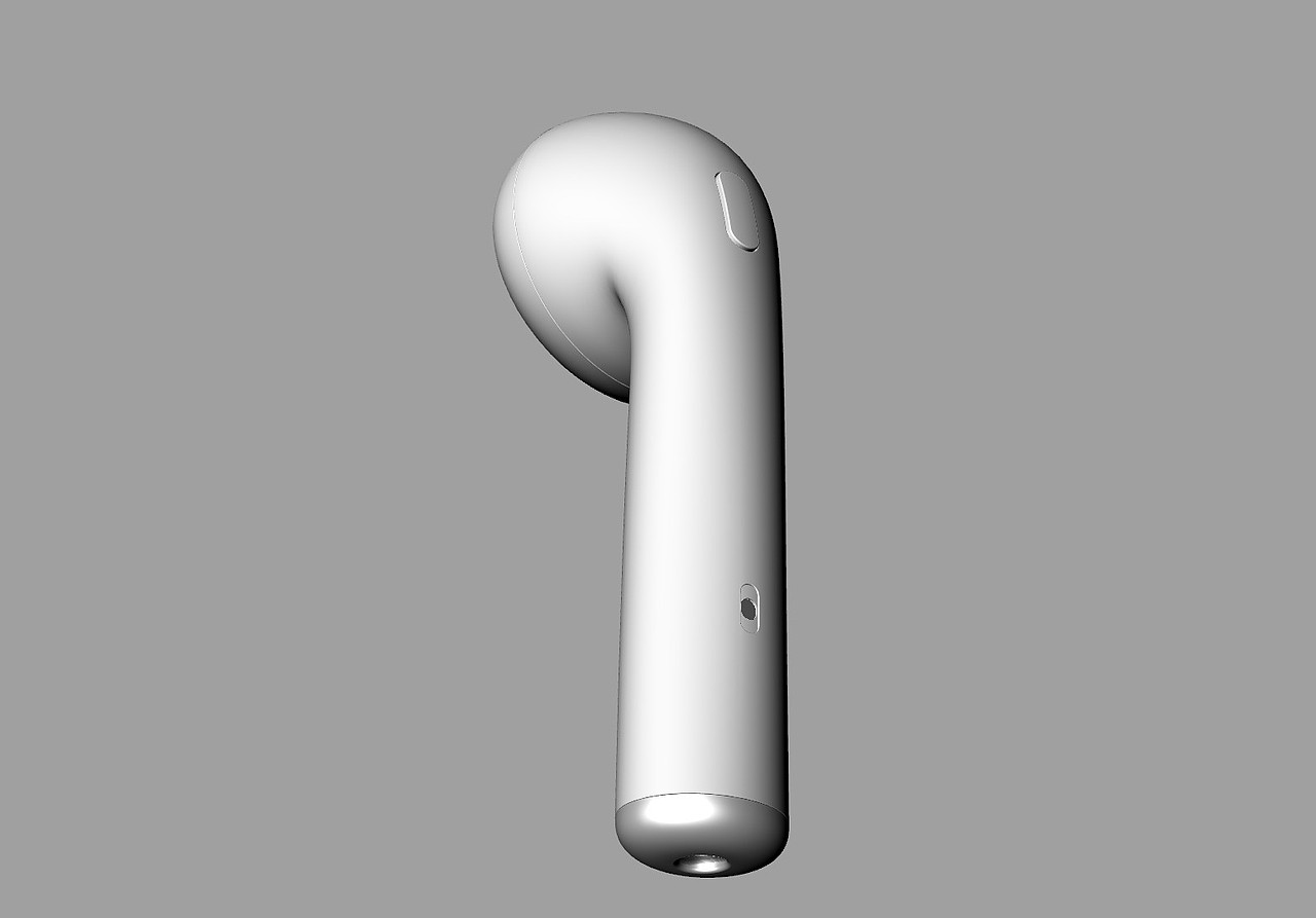 AirPods pro耳机3D模型犀牛模型