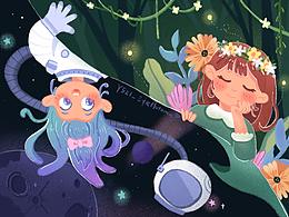 y园糖插画打卡21天第三期