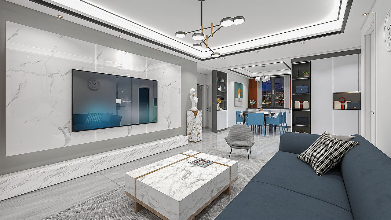 三维家|空间|家装设计|小崔2020_原创作品-站酷zcool