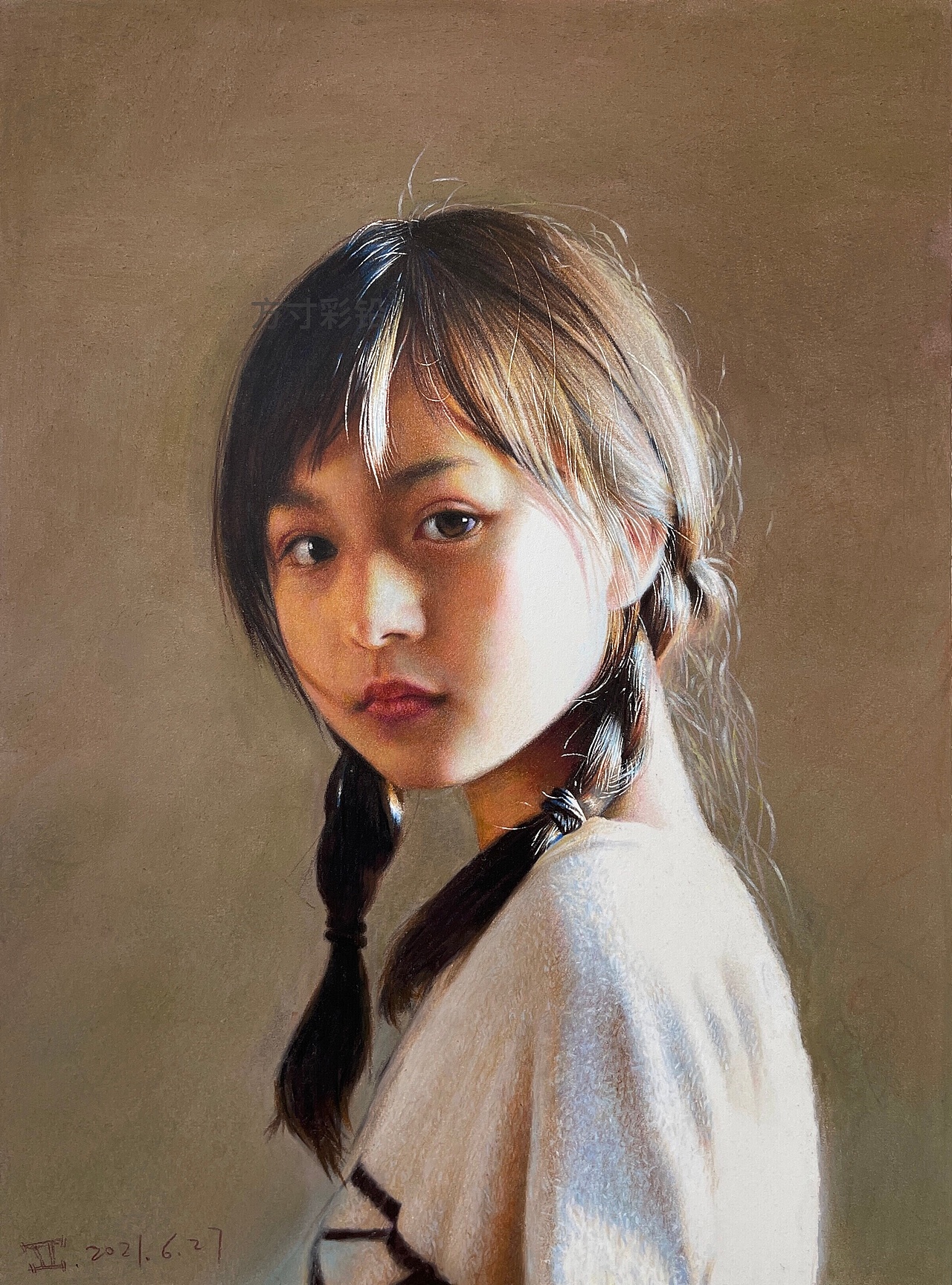 2021方寸彩铅作品集