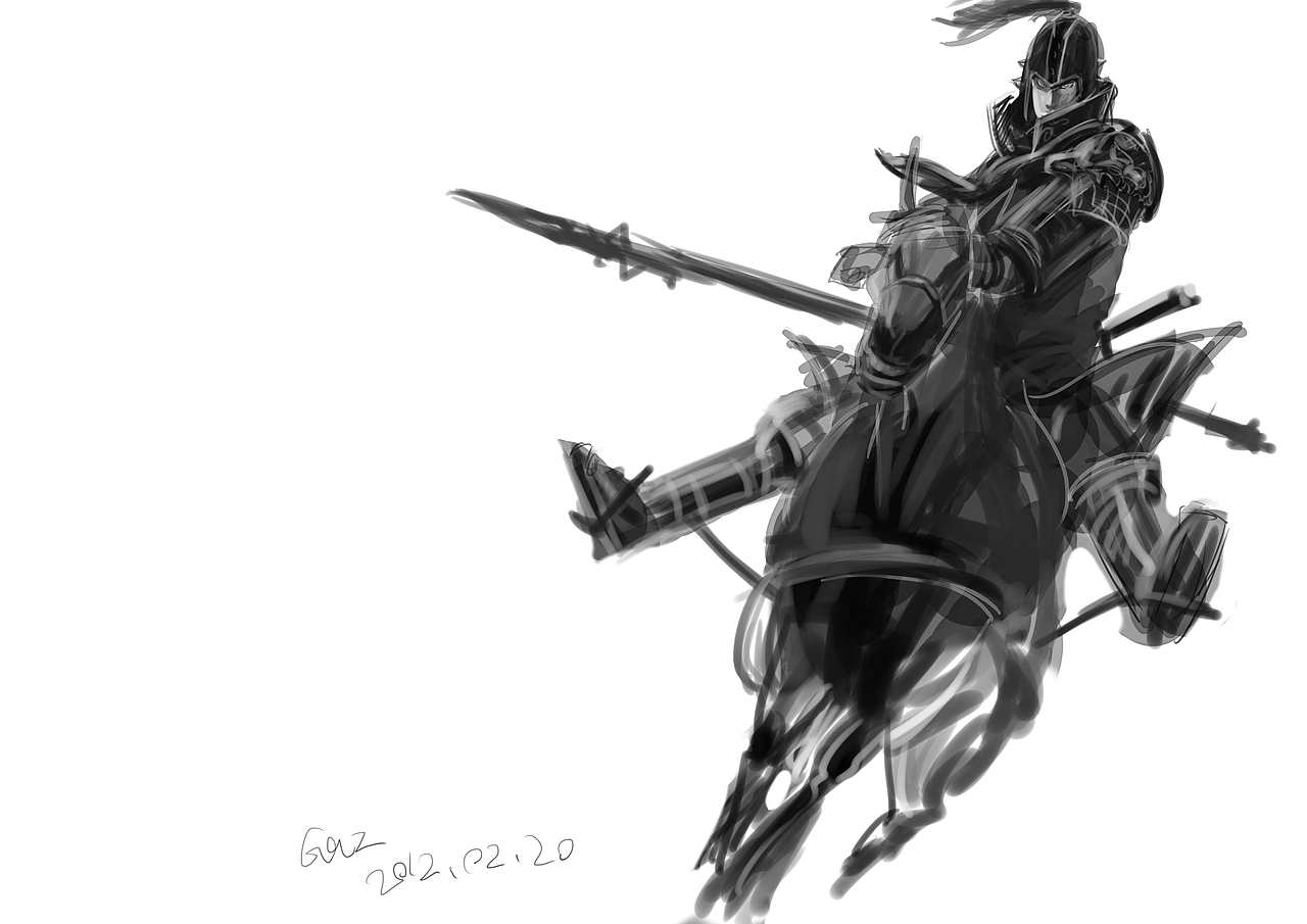 骑兵(未完成)