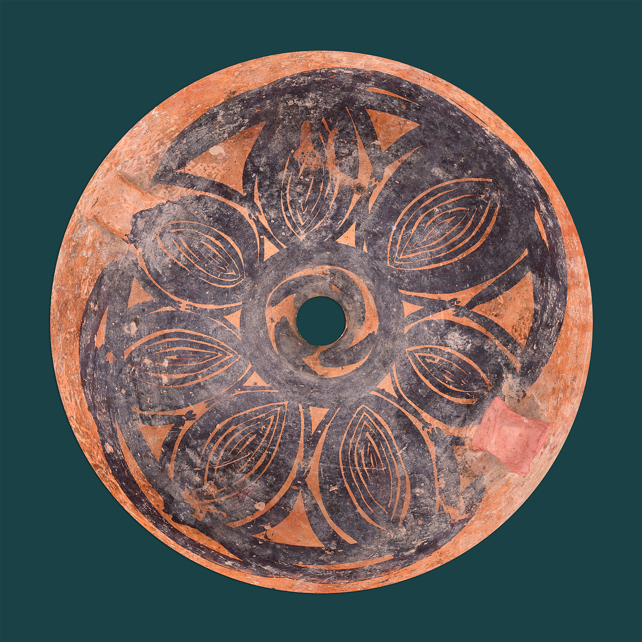 新石器时代陶器花纹图片