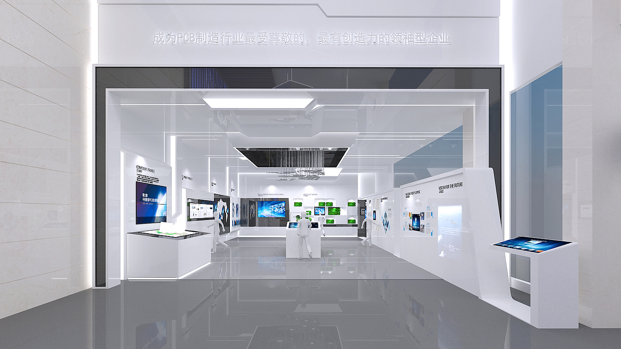 企业展厅（图ZMjM5OTA5NjA4） - 展陈设计 - 站酷设计师junwei5207788原创素材 - 站酷ZCOOL