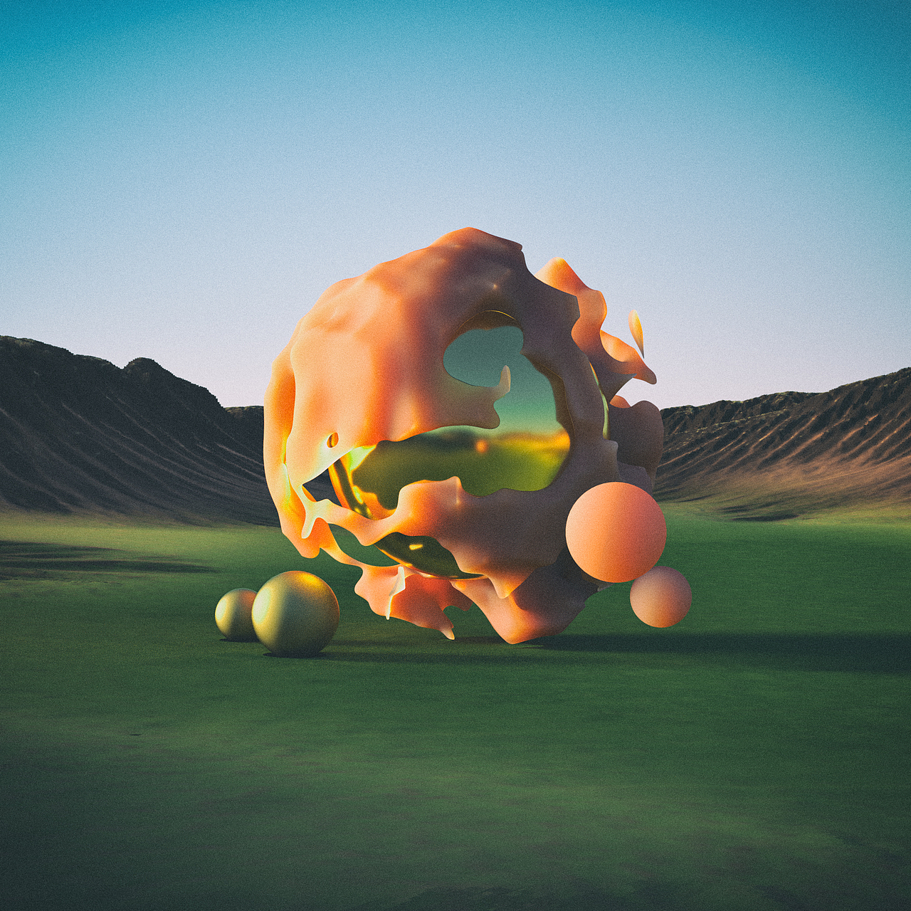 Cinema4d render V1.0_worldmachine