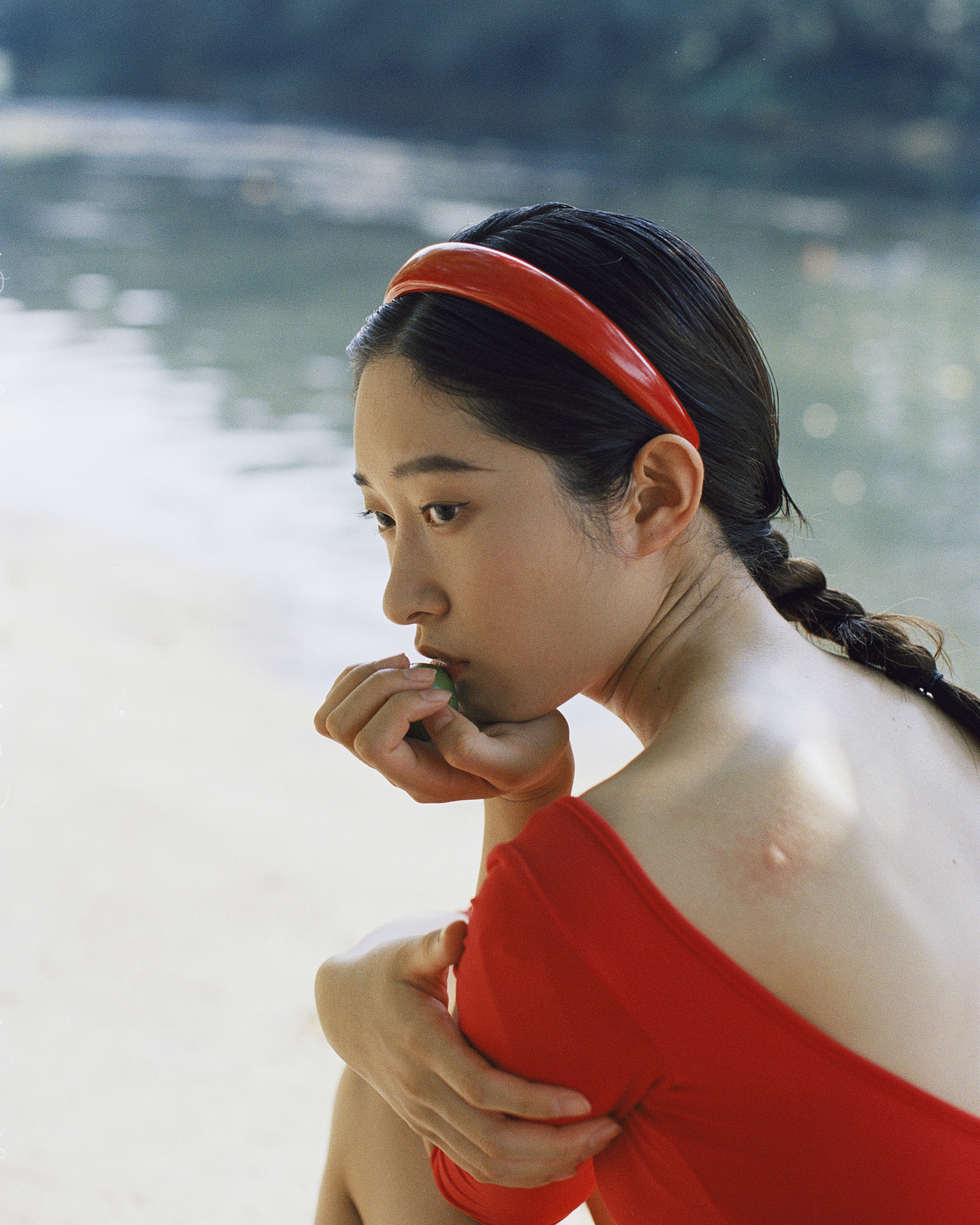 摘一把野果 换取你的流连（图ZMjY5Mjg2ODU2） - 人像摄影 - 站酷设计师浪漫小吴原创素材 - 站酷ZCOOL