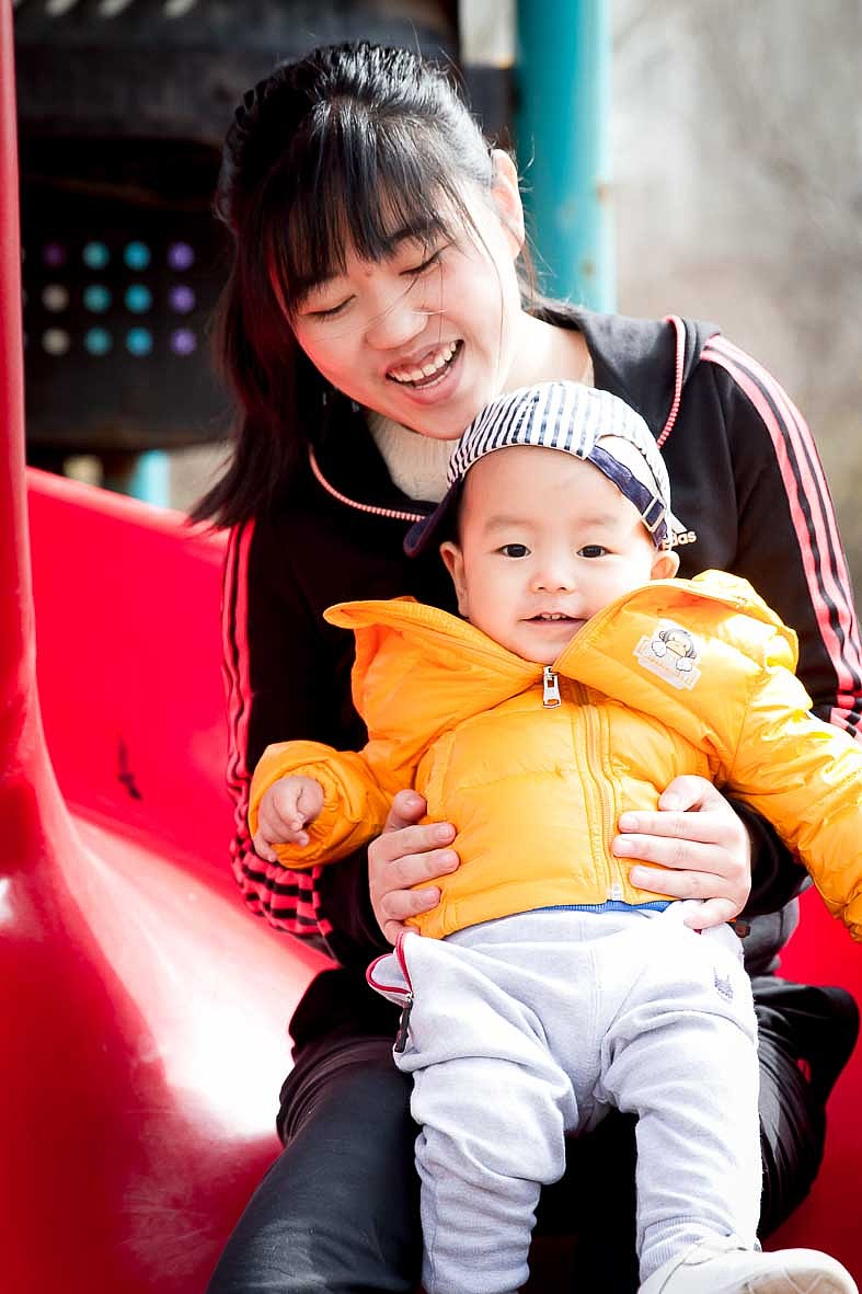 【嗨'童年】家庭纪实摄影|一个温暖的上午