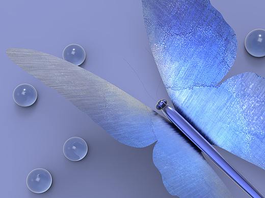 可能是蝴蝶吧（个人主页-ZMzM1NTYxMDg=） - 其他三维 - 站酷设计师白吖吖原创素材 - 站酷ZCOOL