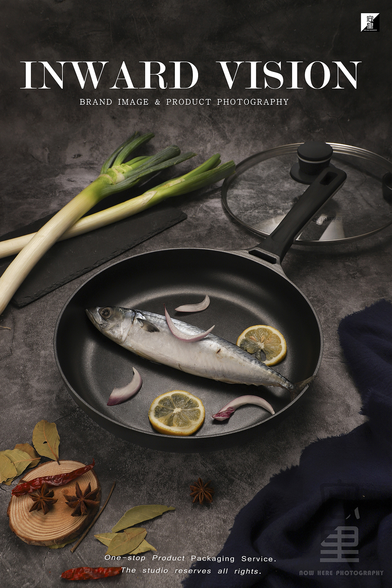 摄影—麦饭石锅/炊具/厨房用品 | 向里（图ZMTY5NTI4Mjg0） - 产品摄影 - 站酷设计师向里Inward原创素材 - 站酷ZCOOL