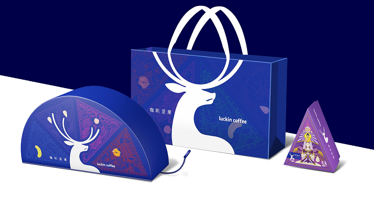 《瑞幸咖啡》-包装设计（图ZMjM4NzMxODg0） - 包装 - 站酷设计师LEL来已来原创素材 - 站酷ZCOOL