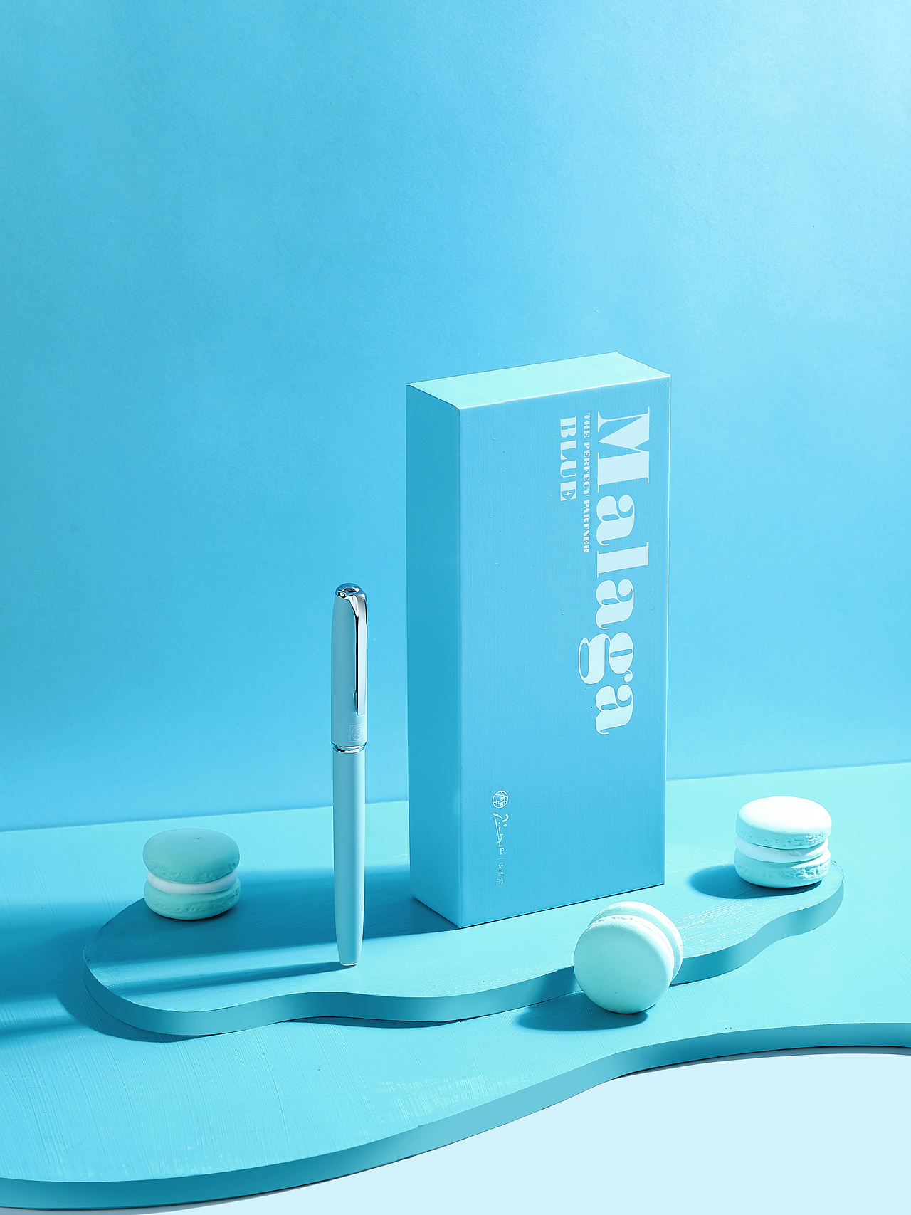 毕加索钢笔新品拍摄