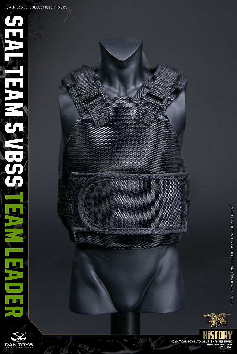 海豹5队 VBSS - 小队队长(绿盔)& 指挥官(红盔)