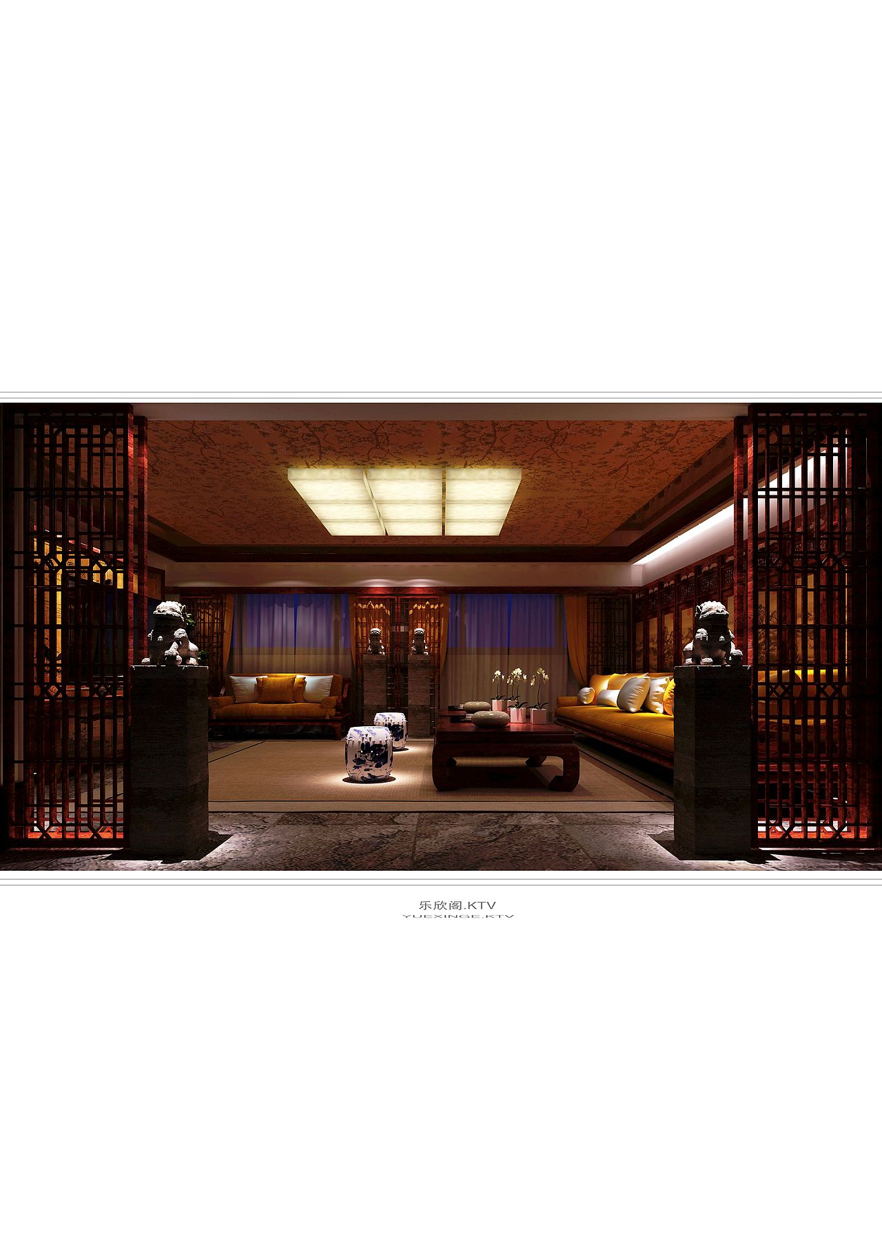会所设计（图ZOTIxNjA2NDQ=） - 家装设计 - 站酷设计师艺匠小厨师原创素材 - 站酷ZCOOL