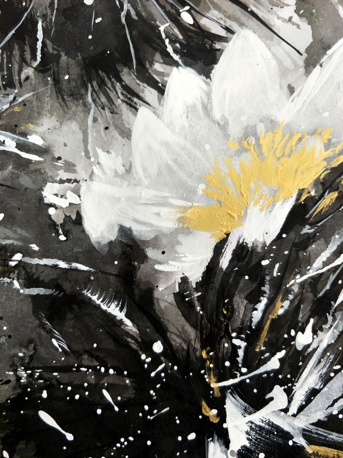 《以水墨之名》--畅与淋（图ZMTE3ODE5OTc2） - 新锐潮流插画 - 站酷设计师高西浪原创素材 - 站酷ZCOOL