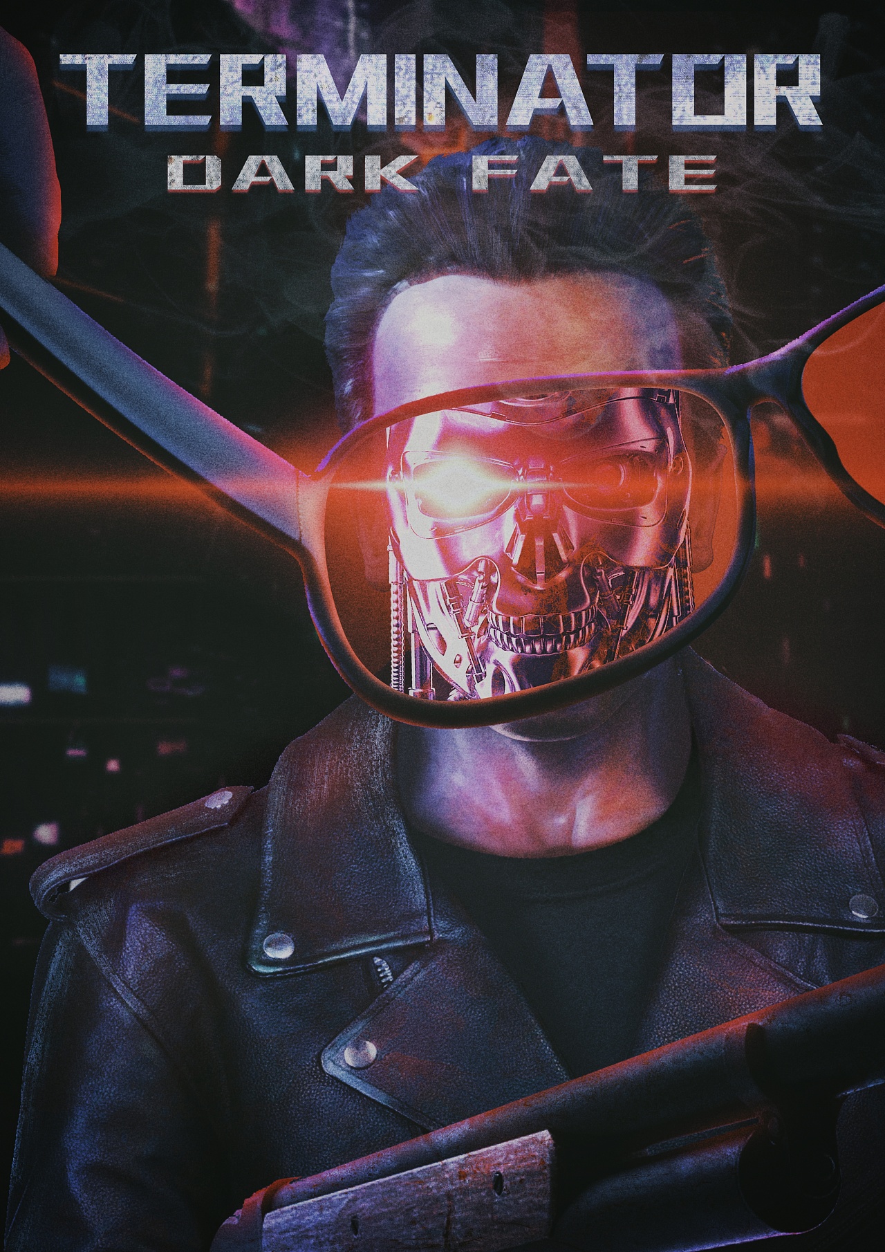 《终结者:黑暗命运》(暂译) — 同人海报