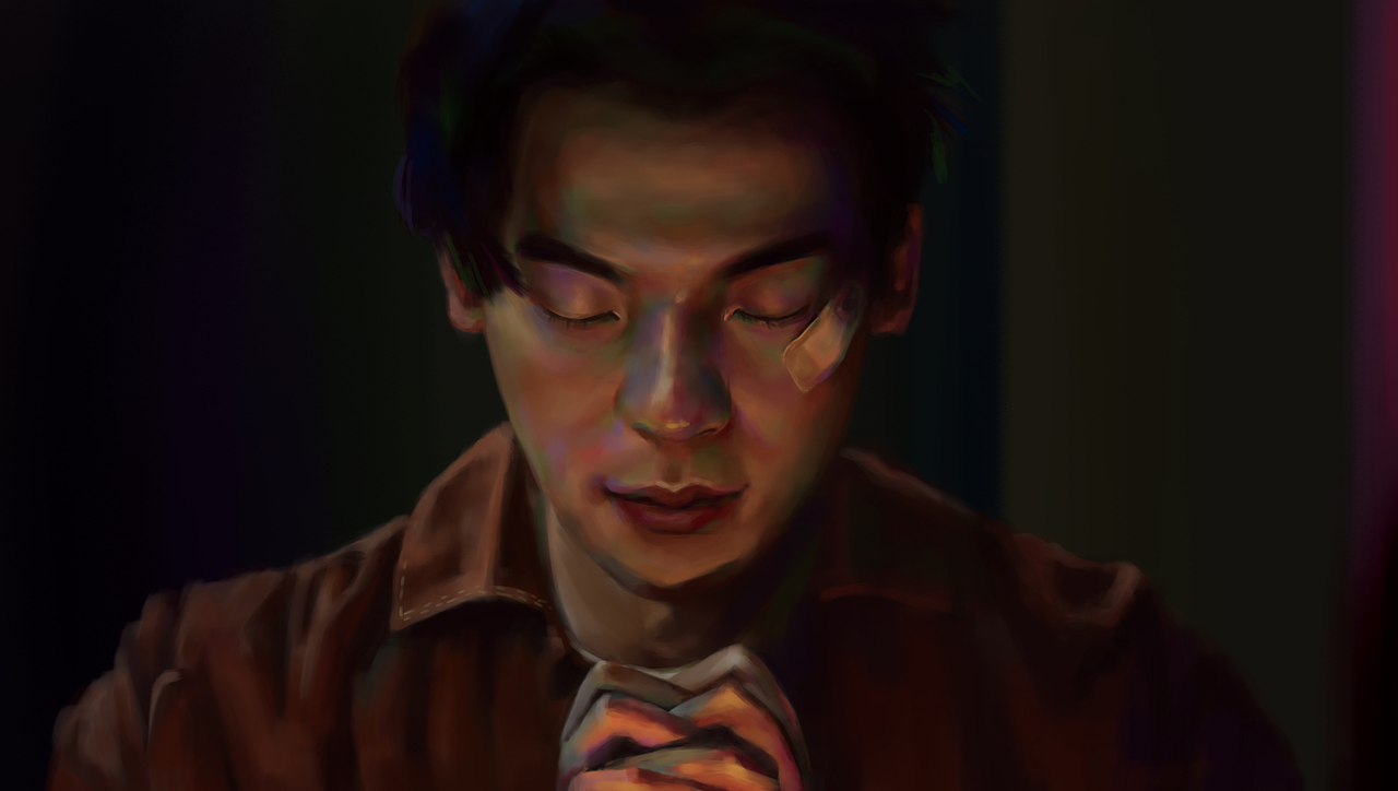 板绘头像（图ZMjAyNzQxMDUy） - 创作习作 - 站酷设计师上行原创素材 - 站酷ZCOOL