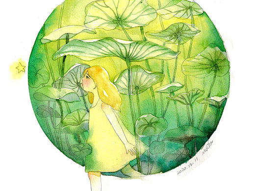 少女星系列（個人主頁-ZNTM4NTcyMDA=） - 創(chuàng)作習(xí)作 - 站酷設(shè)計(jì)師抹茶sun原創(chuàng)素材 - 站酷ZCOOL