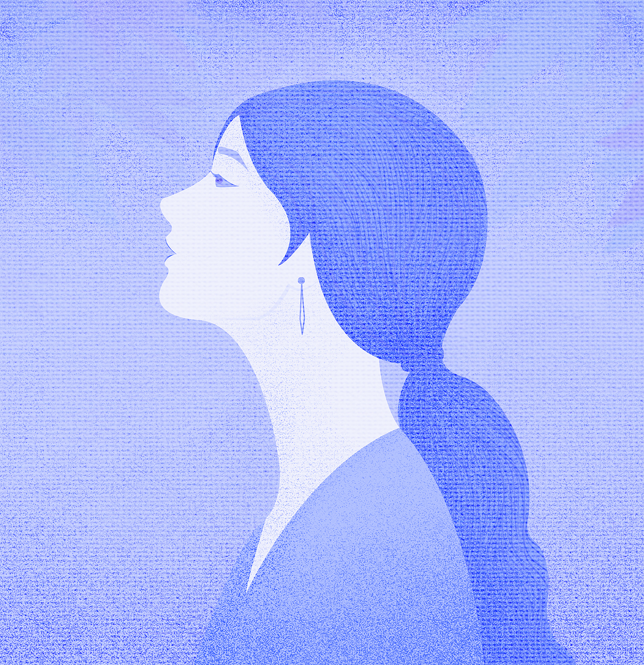 头像练习（图ZNjk2OTkxNzI=） - 商业插画 - 站酷设计师刂刂原创素材 - 站酷ZCOOL