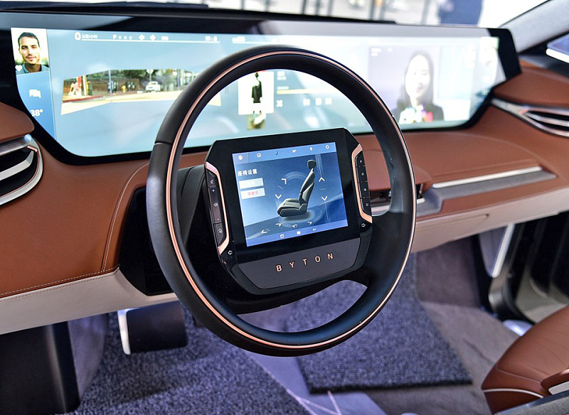 方向盘设计未来发展趋势探索