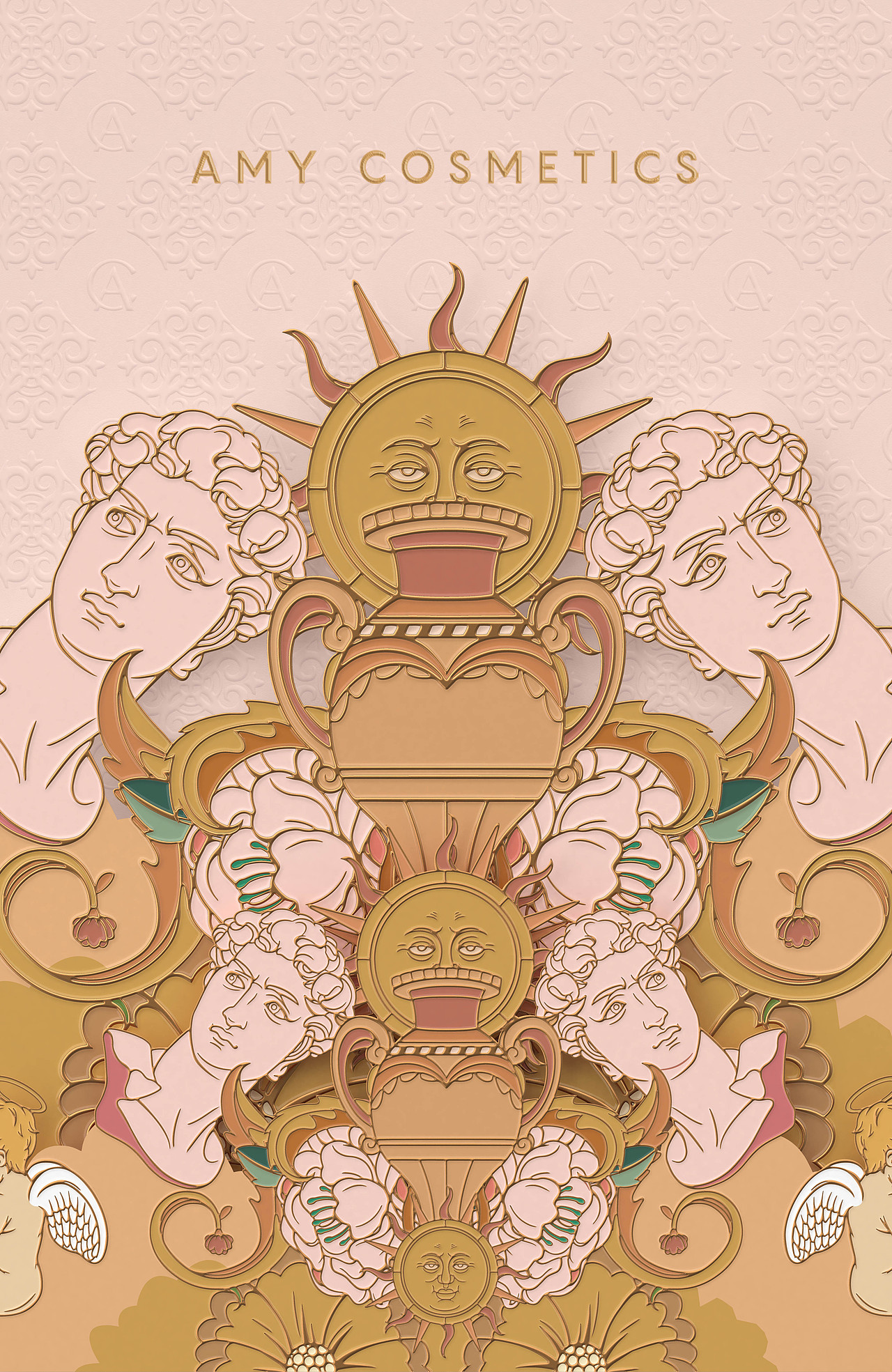 AMY“文艺复兴”系列概念设计 X 吴尧