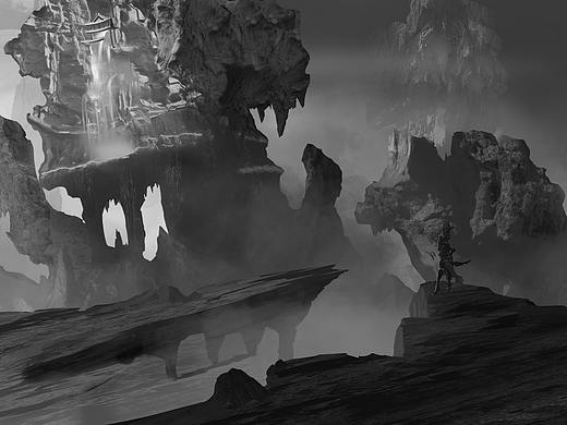 练习黑白稿（个人主页-ZNTEwMDk0NDA=） - 概念设定 - 站酷设计师芋芋泥原创素材 - 站酷ZCOOL