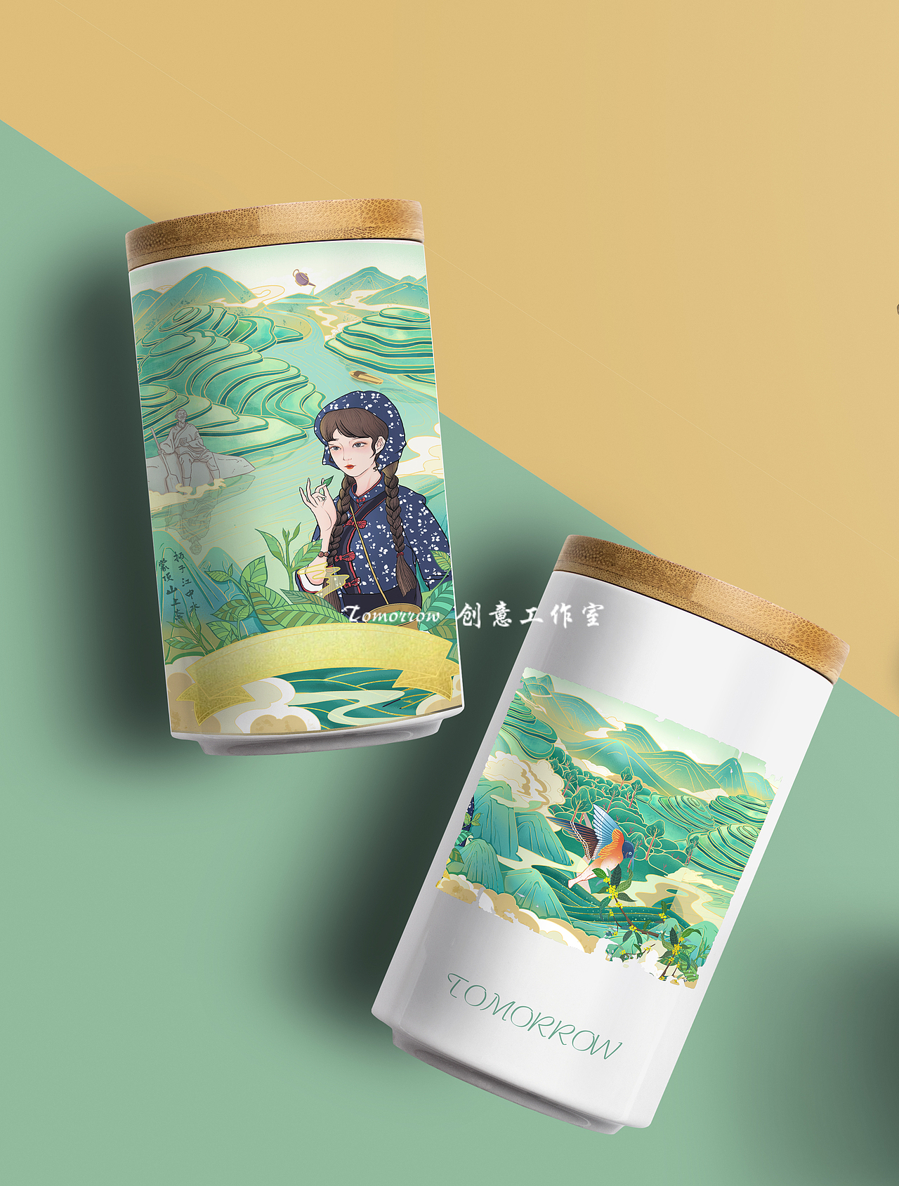 蒙顶山甘露茶叶包装设计