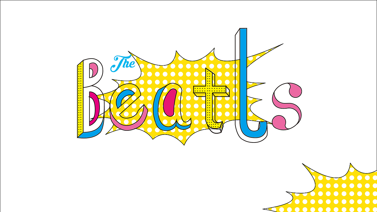 Beatles甲壳虫乐队海报设计（图ZNDk5NzMzNTI=） - 图案 - 站酷设计师GDesignStudio原创素材 - 站酷ZCOOL