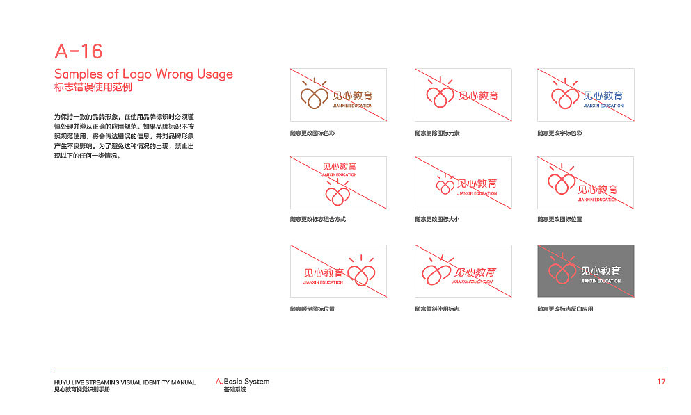 教育品牌设计及VI手册