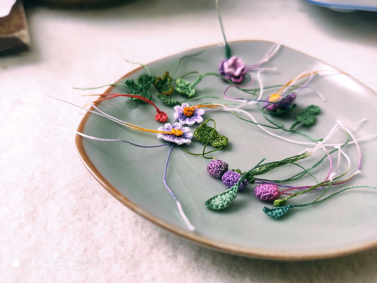 一大波钩针小物